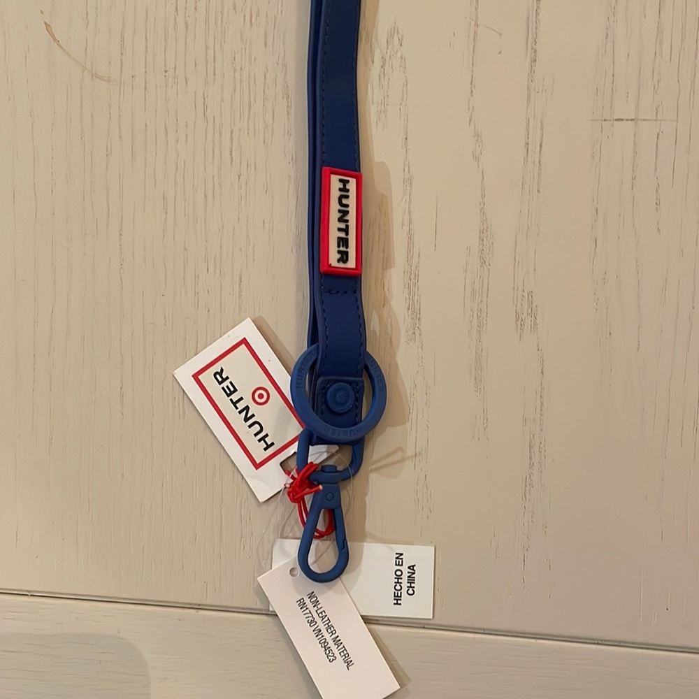 Hunter for target blue lanyard